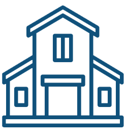 Massapequa Park house illustration