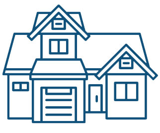 Bethpage house illustration