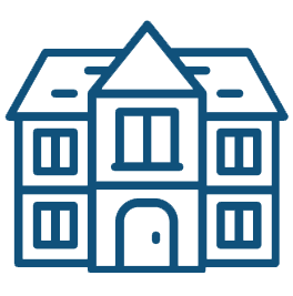 Plainview house illustration
