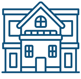 Wantagh house illustration